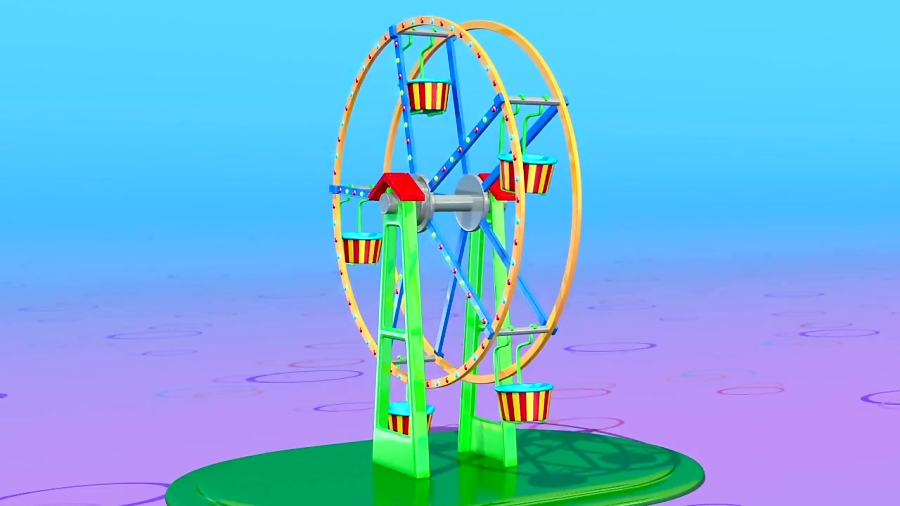 کارتون تو تی تو TuTiTuTV - فصل 2 قسمت 7 - چرخ فلک بزرگ